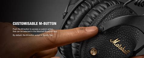 Marshall Monitor III Active Noise Canceling Over Ear Bluetooth ...