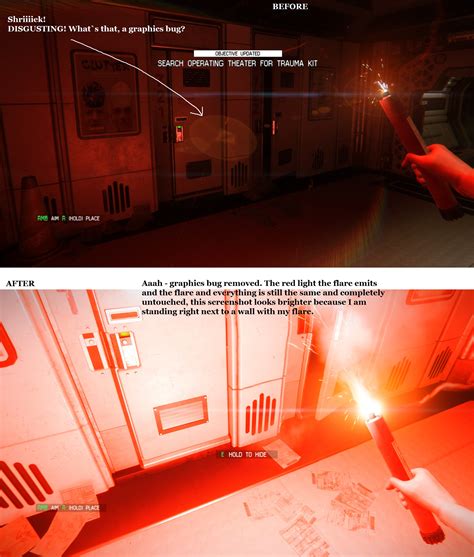 Image result for Alien Isolation Flare