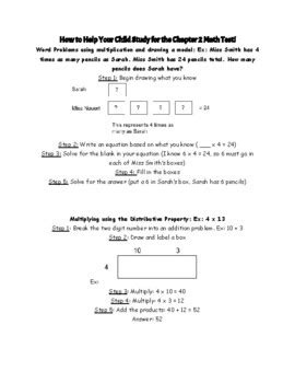 4th Grade Go Math Chapter 2 Test PDF 的图像结果