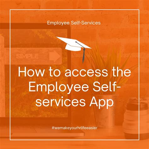 How to access the Employee Self-services App | HR Management for ...