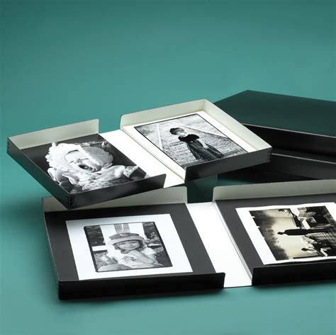 Hollinger Solander Museum Case - Hollinger Metal Edge