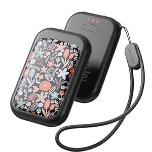 OCOOPA Magnetic Rechargeable Hand Warmers 2 Pack, Card-Style Electric ...