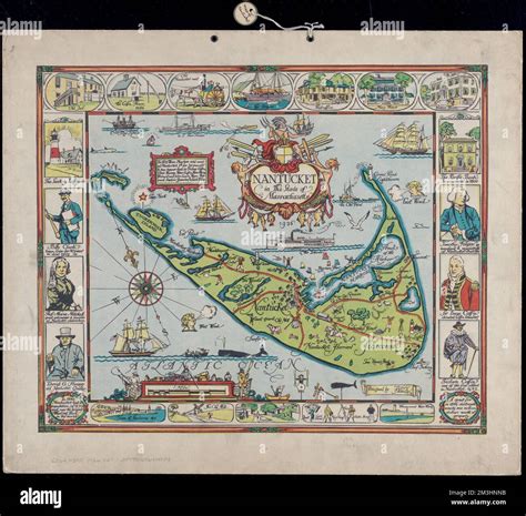 Nantucket in the state of Massachusetts , Nantucket Island Mass., Maps ...