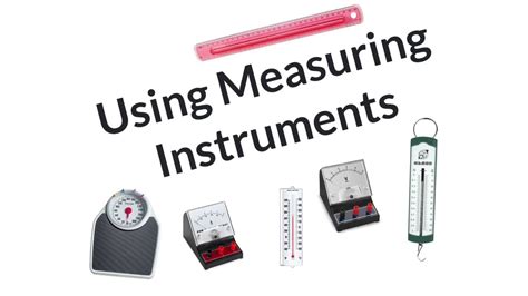 4 Measuring Instruments 的图像结果
