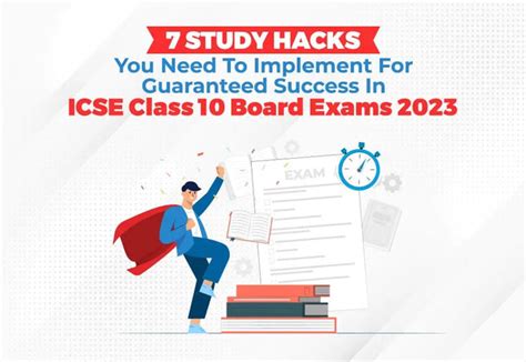 7 Study Hacks You Need To Implement For Guaranteed Success In ICSE ...