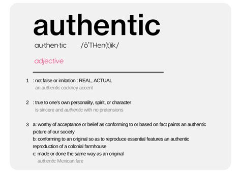 Image result for Authentic Word