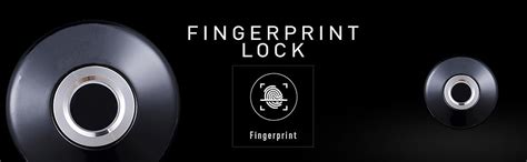 Buy Ozone OZFL-55-F Black Combo Fingerprint Access Automatic Locking ...