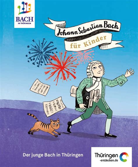 Der junge Bach in Thüringen | Für Kinder | Souvenirs | weimar Shop