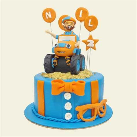 Blippi on a Roll | Custom Cakes | Crave by Leena, Bangalore