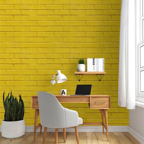 Elevate Your Cafe or Restaurant with Brick Wallpaper | Transforming ...