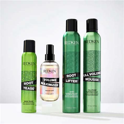 Redken. Spray-Mousse Volume Root Lifter - 300 g