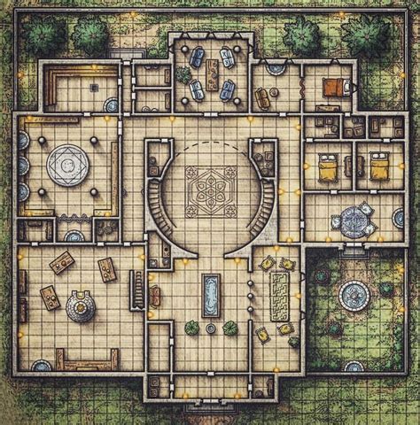 Image result for Printable RPG Maps