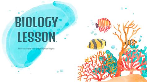 Biology Templates for PowerPoint 的图像结果