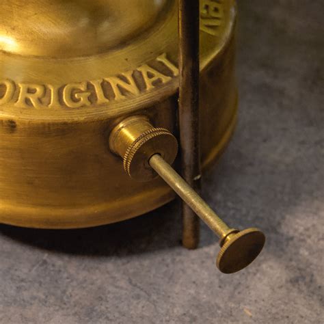 Vintage Brass Culinary Old World Treasure Kerosene Stove - Large - Ger