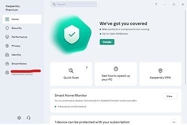 Kaspersky | Premium - Total Security (Ultimate Security) | 1 Device | 1 ...