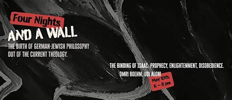 The Binding of Isaac: Prophecy, Enlightenment, Disobedience, Goethe ...