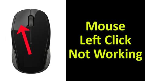 Touchpad Left-Click Not Working 的图像结果