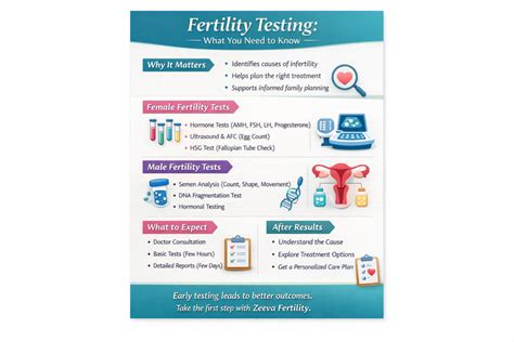 How Fertility Testing Works: A Complete Guide for Women and Men - Zeeva ...