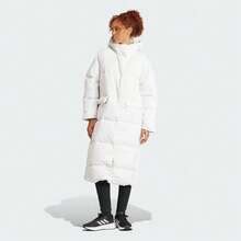 Adidas W BIG BAFFLE C Dames Sport Donsjack IK3158 | SHEIN Nederland