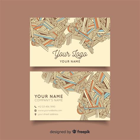 Business card | Free Vector