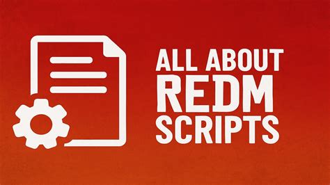 Image result for Redm Character Scripts