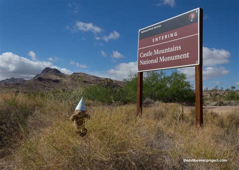 Castle Mountains National Monument! - The Bill Beaver Project