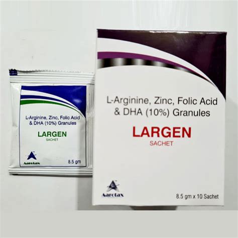 LARGEN-Sachets Aarotax Pharmaceuticals Pvt. Ltd.