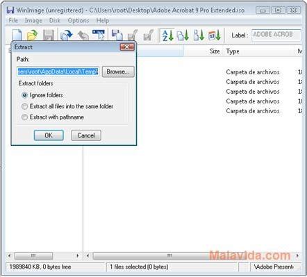 WinImage 9.00 - Download for PC Free