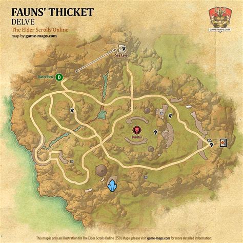 Galen and Y'ffelon Map - The Elder Scrolls Online (ESO)