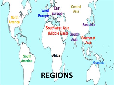 Ap World Map Regions - Oconto County Plat Map