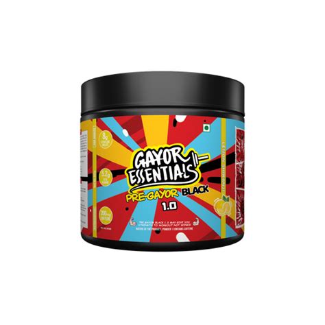 Pre Workout – Gayor Essentials