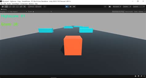 Image result for Text in Unity Script Score