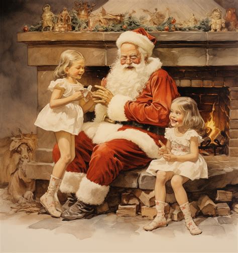 Christmas Santa Claus Art Free Stock Photo - Public Domain Pictures