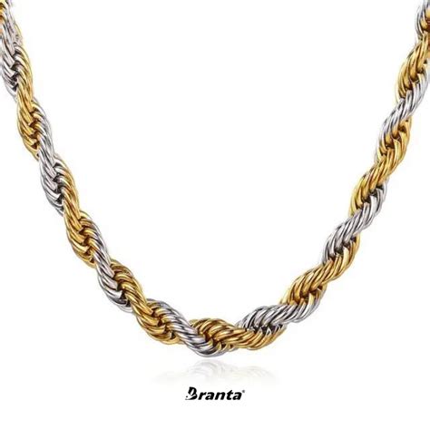 Stylish Stainless Steel Silver Chain Online - Branta – Brantashop