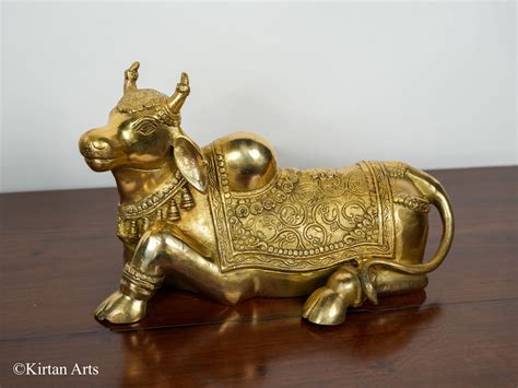 Brass Nandi 8.5" – Kirtan Arts