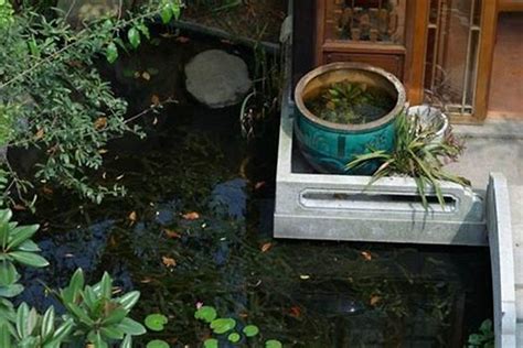 中国人为什么喜欢在院子里放水缸？ - 知乎