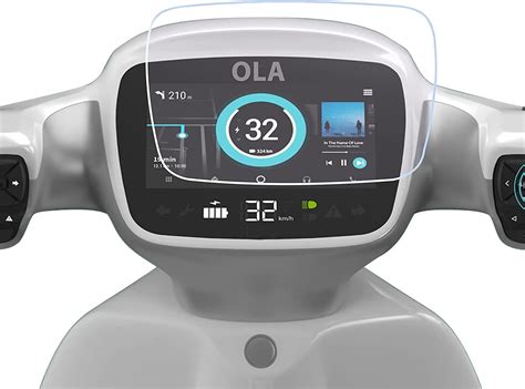 extendix Screen Guard for Ola S1, S1 Pro and Ola S1 Air EV Scooter ...