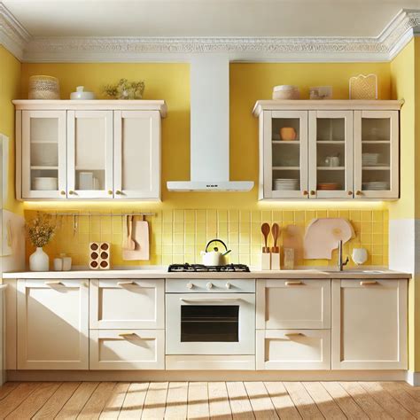 Kitchen Colour Schemes with Cream Cabinets: 10 Perfect Combinations ...