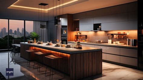 Indian Kitchen Lighting Trends - Brighten Up Your Space – Ongrid Design