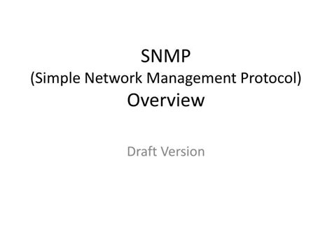 Image result for Simple Network Management Protocol SNMP Tutorial