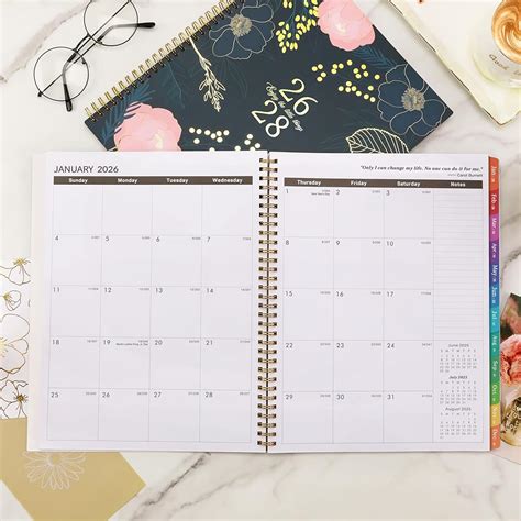 Indeme 2026-2028 Monthly Planner/Calendar - 3 Year Monthly India | Ubuy