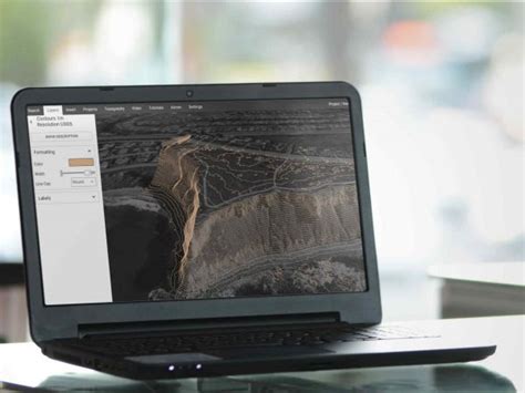 Contour Map Generator: create from built-in US elevation data – Equator