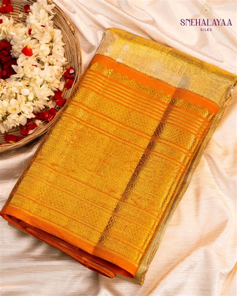 Buy Pure Kanchipuram Silk Sarees Online – Snehalayaa Silks
