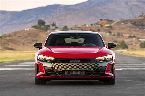 All-electric 2022 Audi e-tron GT and RS e-tron GT provide a pop of tech in understated packaging ...