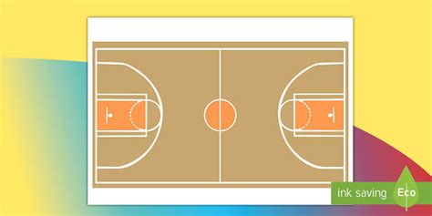 The Olympics Self-Registration Backgrounds (Basketball Court)