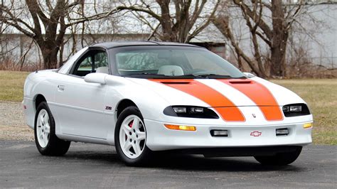 How The Fourth-Gen Chevy Camaro Kicked Off The Modern Muscle Car Era