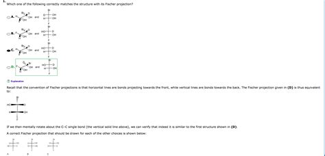 Image result for Fischer Projection Explained