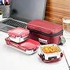 Buy Nayasa Eco Duplex 3 Stainless Steel Lunch Box Set with Soft ...