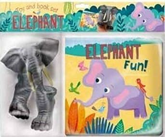 Animal Finger Puppet Books - Elephant : North Parade: Amazon.in: Books