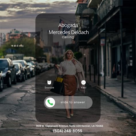 Attorney at Law / Abogada | ⚖️ NOLA IMMIGRATION, LLC ABOGADA MERCEDES M ...